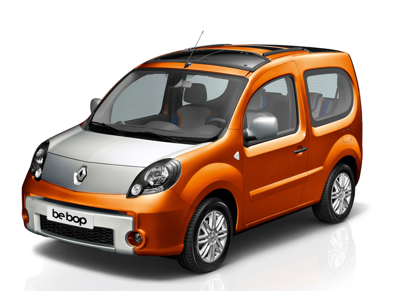 Illustration for article titled Renault's Kangoo Be Bop was a Funky French Envoy XUV